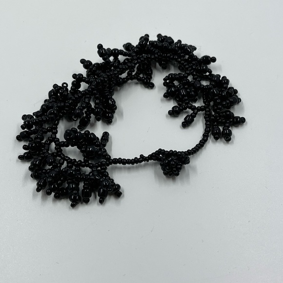 Beautiful Vintage Handmade Beaded Bracelet Lot of 3 - Picture 7 of 8